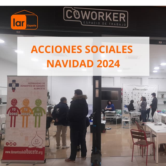 Resumen acciones Navidad 2024 activos Lar España