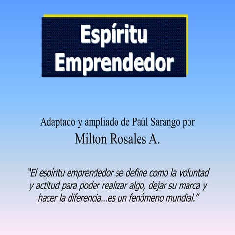 CREATIVIDAD Y EMPRENDIMIENTO.ppt