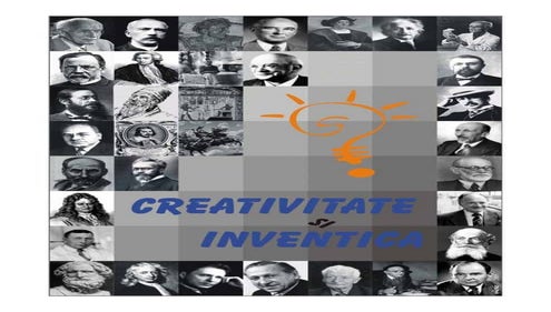 Creativitate si inventica [pdf]