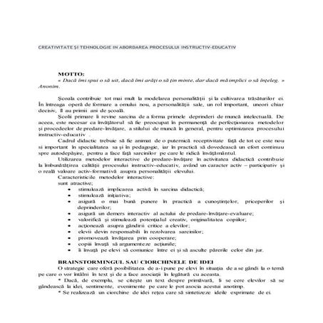 Creativitate si tehnologie_in_abordarea_procesului_instructiveducativ