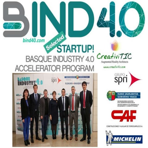 CreativiTIC - Presentation Business Brochure!