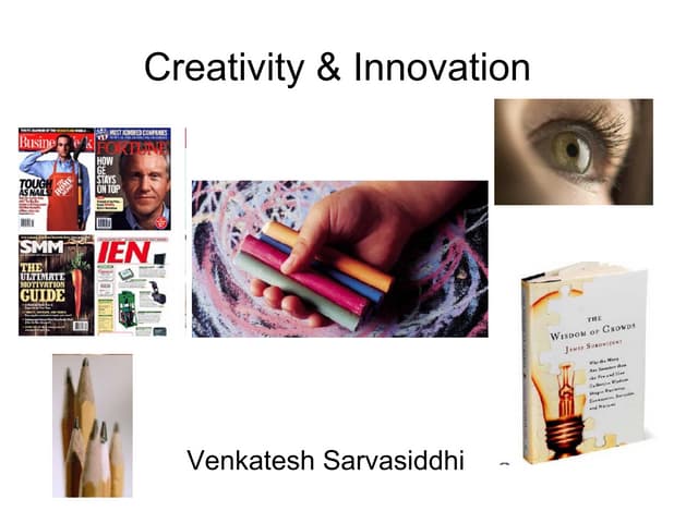 Creativity & Innovation