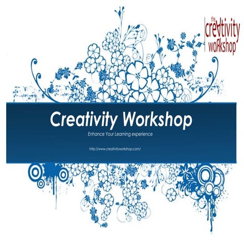 Creativity Workshop for Professional Development | PDF