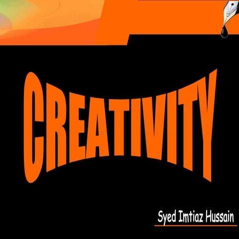 Creativity