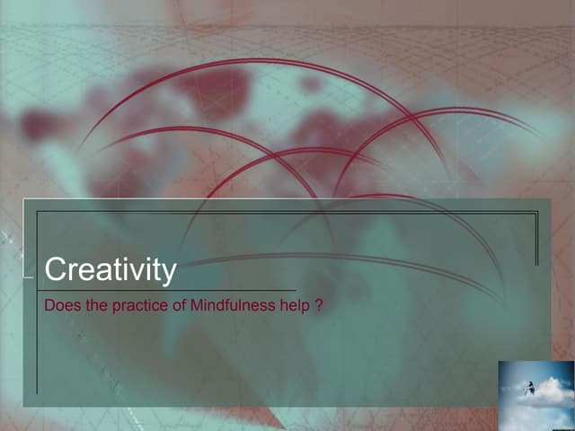 Creativity