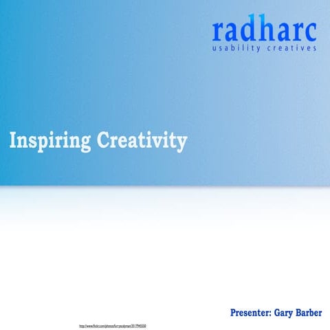 The sections of the brain involved in creativity..pptx