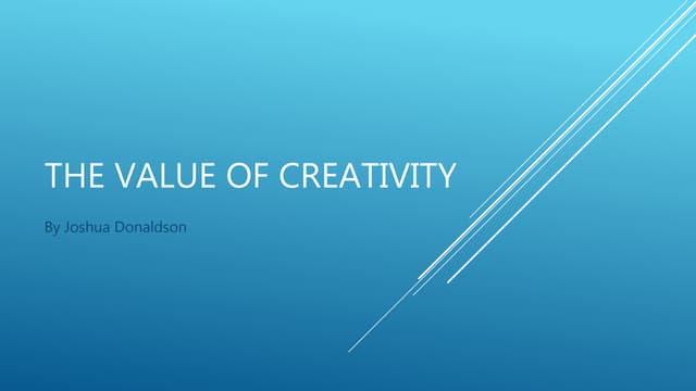 Creativity
