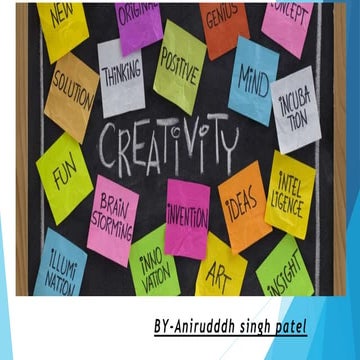 Creative Thinking Presentation | PDF
