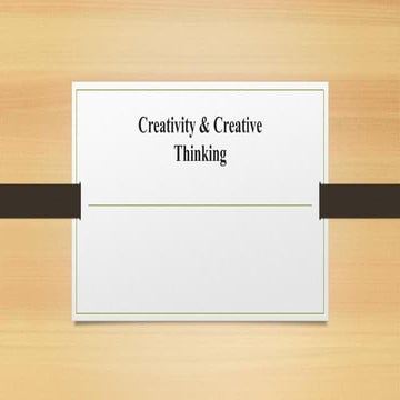 Creativity and creative thinking for university students.pdf