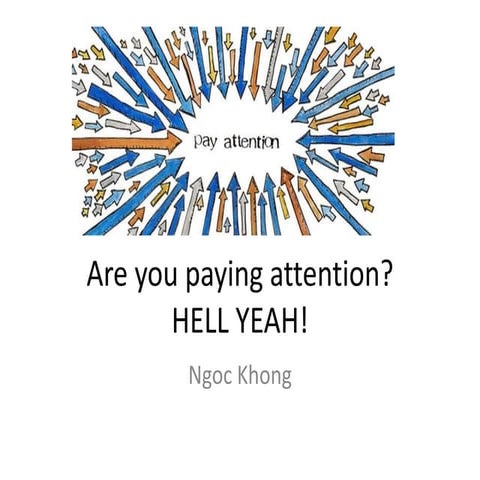 Creativity Assignment 2-Ngoc Khong - Are you paying attention?