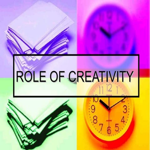 Role of Creativity in Advertising