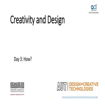 Creativity and design 2016 day 03