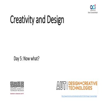 Creativity and design 2016 day 05