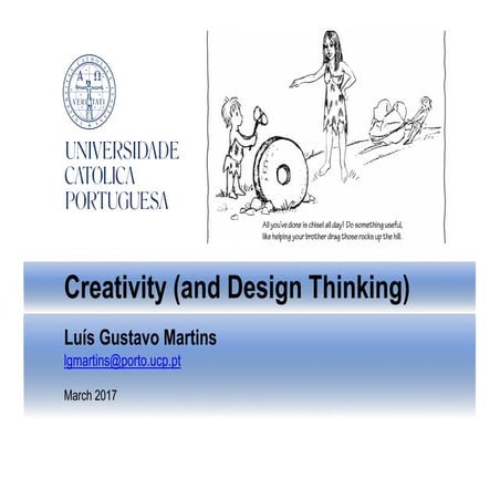 Creativity and Design Thinking