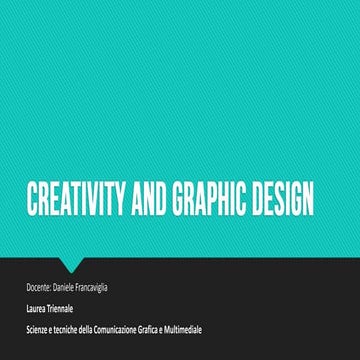 Creativity and graphic design 4