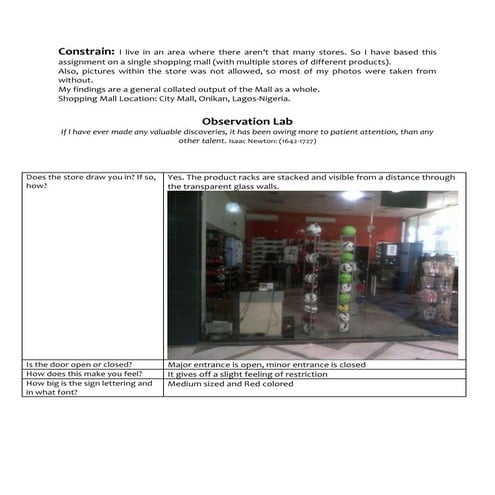 Creativity assignment 2