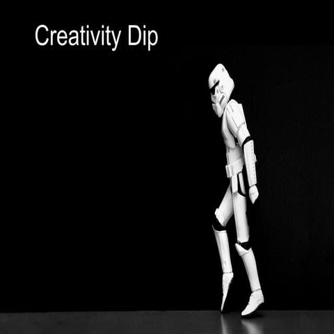 Creativity dip breakfast