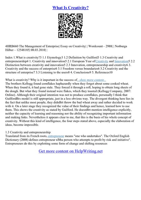 Do you want to know the formula for success? | PDF