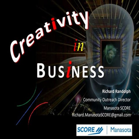 Creativity in business 7