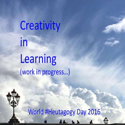 Creativity In Learning