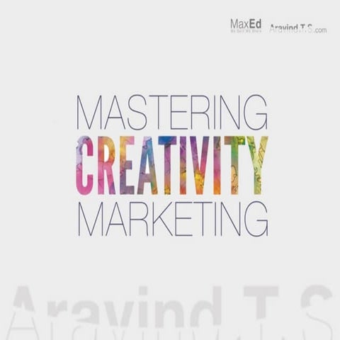 Creativity in marketing | PDF