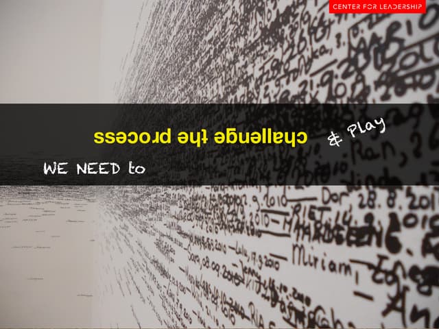 Creativity & innovation