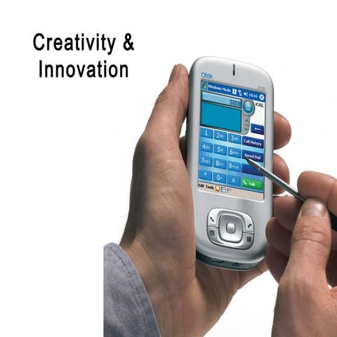 Creativity & Innovation - Technique - TEDO