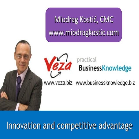 Creativity and innovation to competitive advantage training businessknowledge...