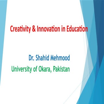 Creativity & Innovation in Education.pptx