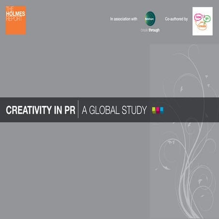 Creativity in PR, a Global Study 