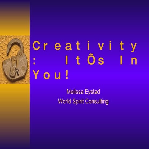 Creativity In You