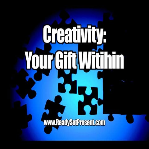 Creativity Movie Ppt Version Sample