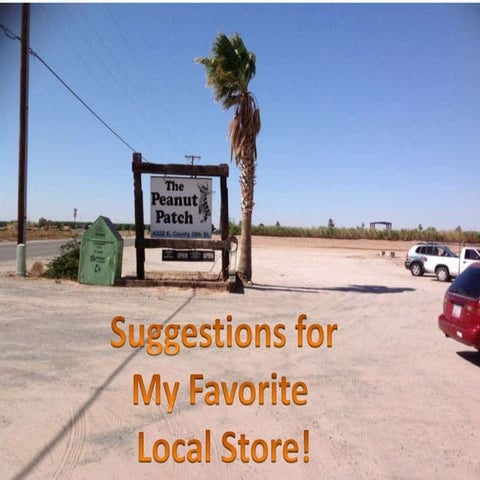 Creativity peanut patch