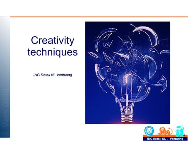 Creativity Workshop