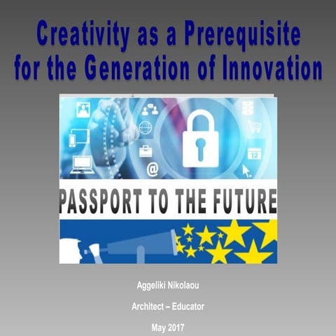Creativity and Innovation in Education | PPT