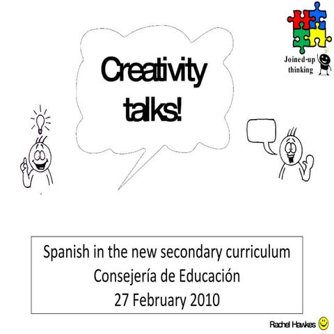 Creativity Talks