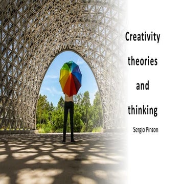 Creativity thinking theories and techniques