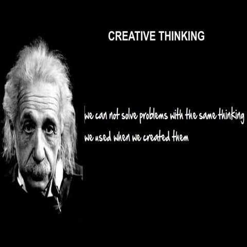 Creativity unbundled