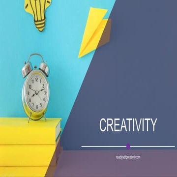 Creativity Can Be Yours (Comprehensive) PowerPoint Presentation  170 slides w...