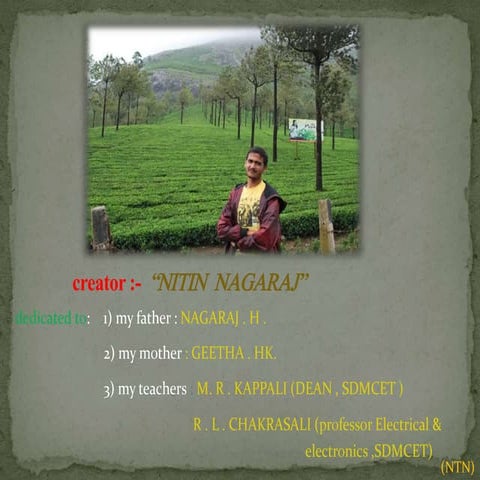 INNOVATIVE IDEAS ......... 