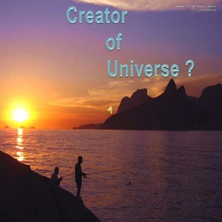 Creator of universe