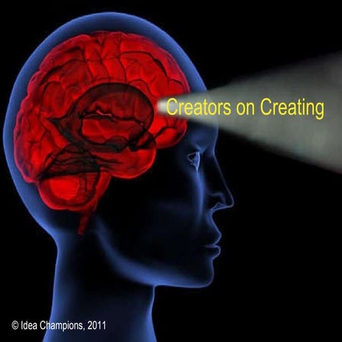 Creators on Creating
