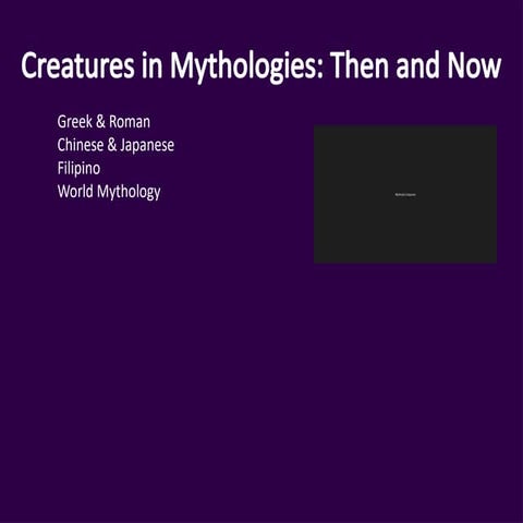 Exploring Mythological Creatures Across Cultures: Ancient Origins to ...