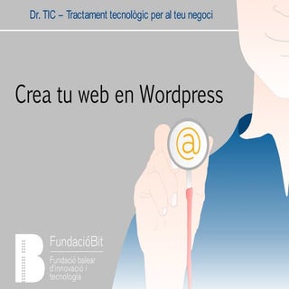 Crea tu web en wordpress 2015