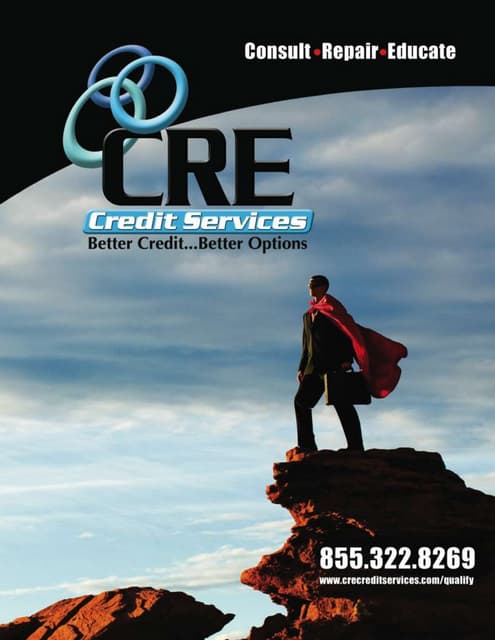 Cre Email Flier Template | PDF