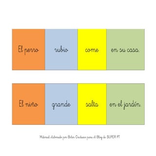 MaCrece frases tarjetas color