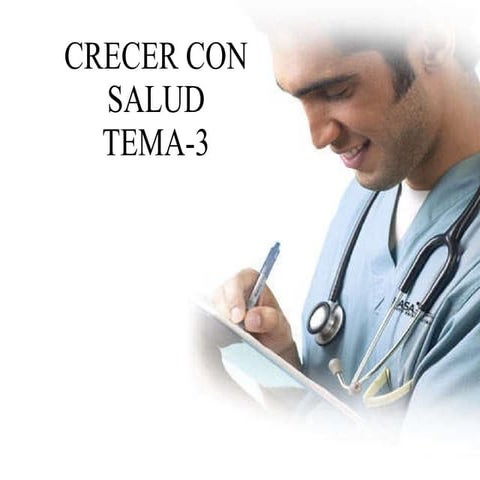 Crecer con salud  Ana Parras