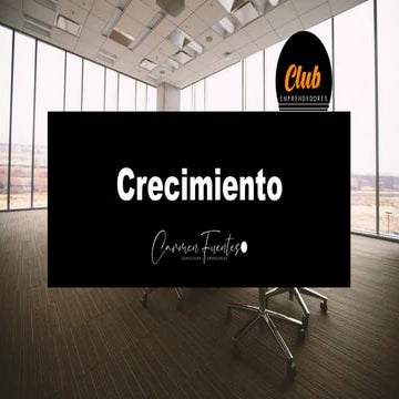 Crecimiento empresarial 