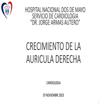 CRECIMIENTO auricular de la Auricula Derecha.pptx