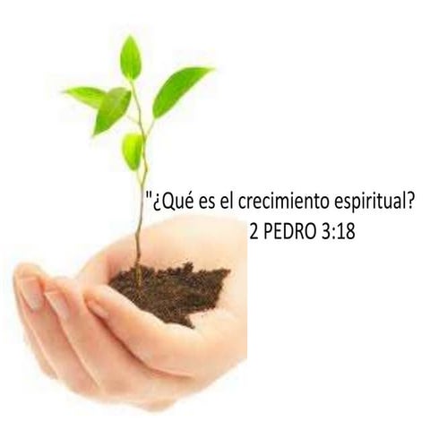 Que es el Crecimiento espiritual?